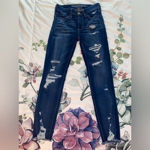 American Eagle skinny jeans size 2 regular